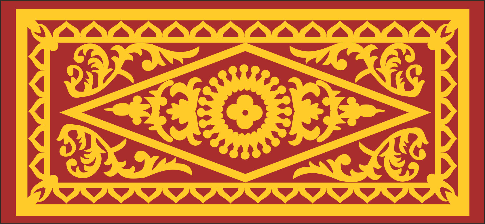 Motif Wajik-wajik Variasi Bulan mengambang